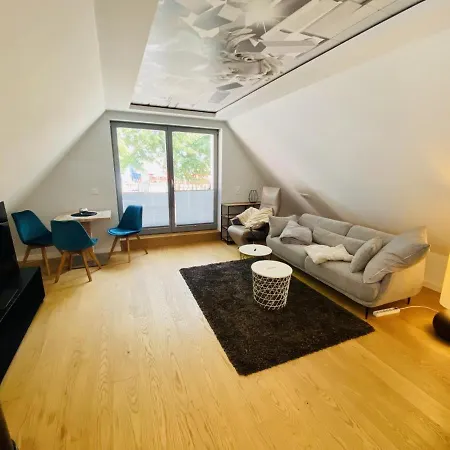 Stromkieker, Am Alten Strom Apartment Rostock
