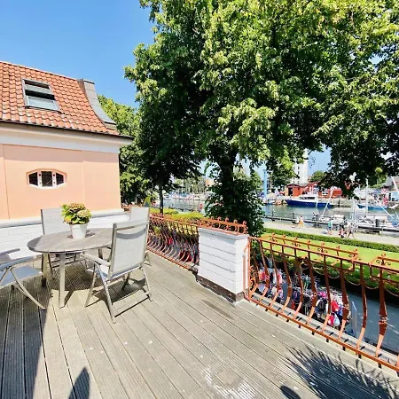 Stromkieker, Am Alten Strom Apartment Rostock